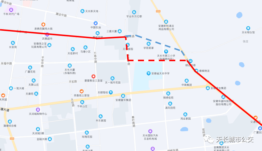 道路封闭施工,公交路线改线绕行(图3) 道路封闭施工,公交路线改线绕行(图3)