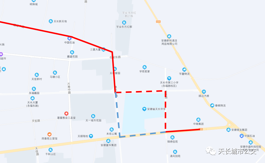 道路封闭施工,公交路线改线绕行(图4) 道路封闭施工,公交路线改线绕行(图4)
