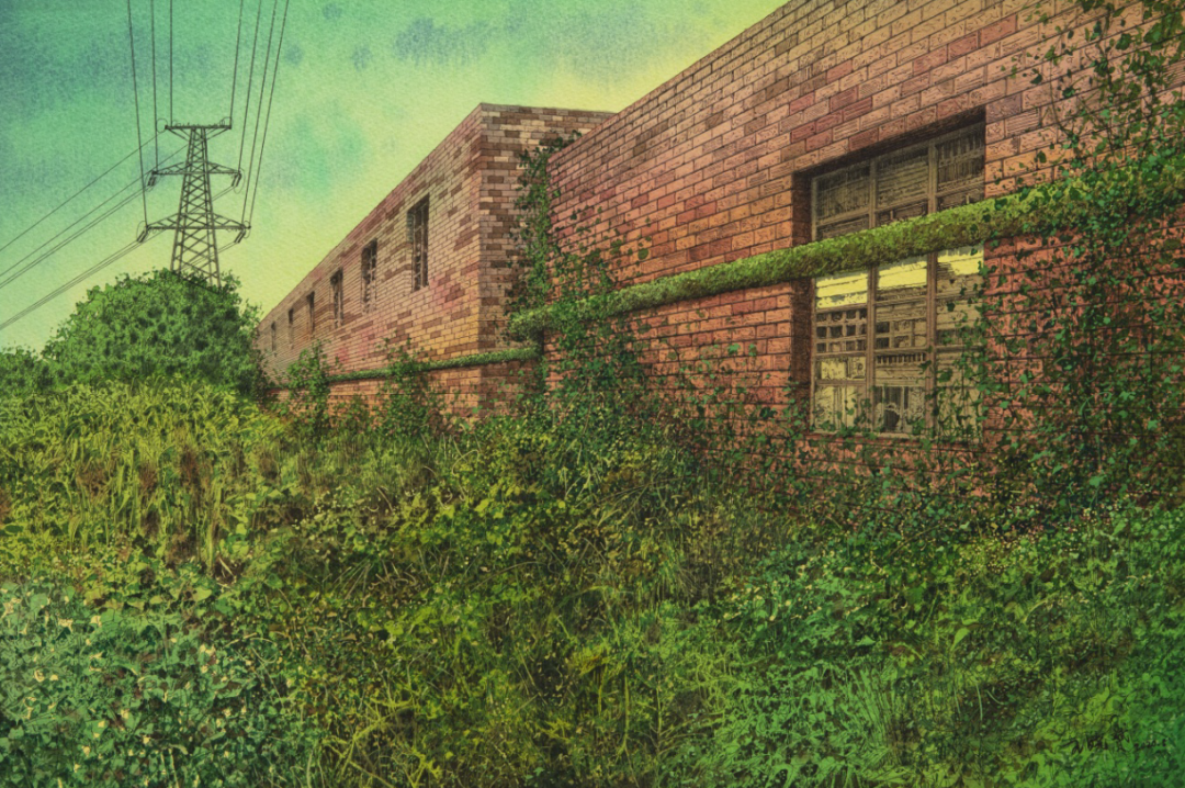 王晓赟《城隅》37X55cm.png