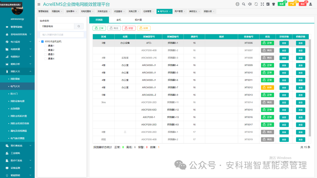 地铁车站预防火灾安全系统