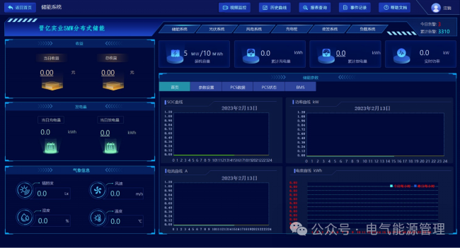 安科瑞分布式储能监控系统在浙江嘉兴晋亿实业5MW分布式储能项目中的应用