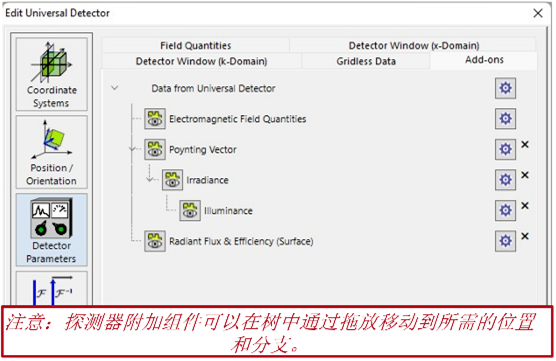 VirtualLab：通用探測器的圖12