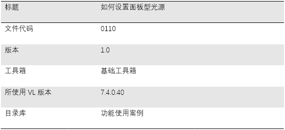 如何設置面板型光源的圖10