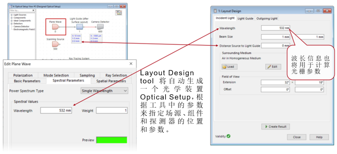 【VirtualLab 】光导布局设计工具的图6