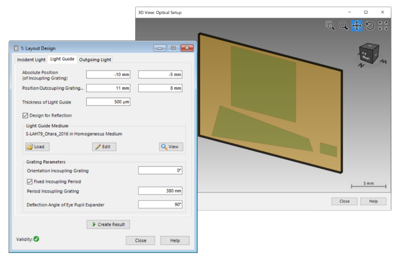 【VirtualLab 】光导布局设计工具的图1
