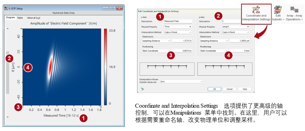 如何设置VirtualLab Fusion结果的格式的图8