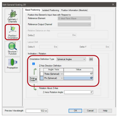 VirtualLab 光柵階次分析器的圖19