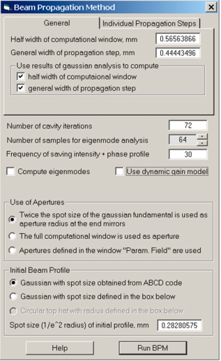 如何计算一个侧面泵浦棒的简单激光器谐振腔的热透镜效应的图22