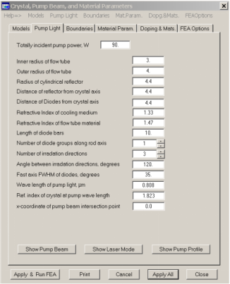 如何计算一个侧面泵浦棒的简单激光器谐振腔的热透镜效应的图3