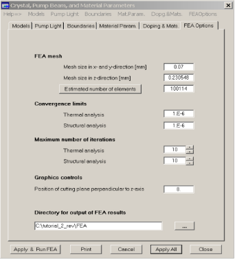 如何计算一个侧面泵浦棒的简单激光器谐振腔的热透镜效应的图12
