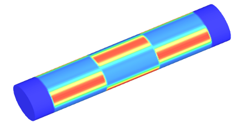 如何计算一个侧面泵浦棒的简单激光器谐振腔的热透镜效应的图4