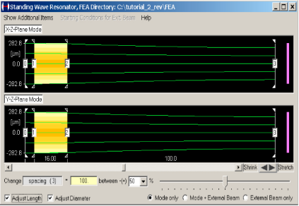 如何计算一个侧面泵浦棒的简单激光器谐振腔的热透镜效应的图17