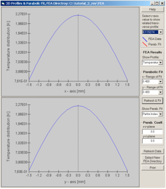 如何计算一个侧面泵浦棒的简单激光器谐振腔的热透镜效应的图15