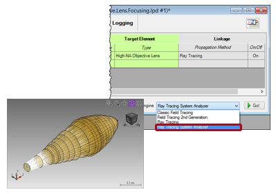 VirtualLab Fusion高NA物鏡聚焦的分析的圖4