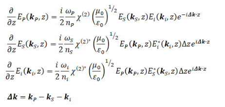 GLAD：光学参量振荡器的图1