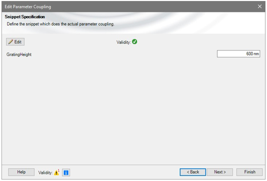 VirtualLab Fusion中的參數耦合的圖9