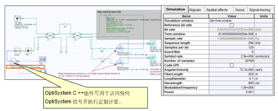 OptiSystem应用：光纤陀螺仪系统设计的图9