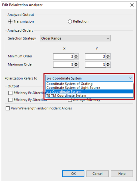 VirtualLab偏振分析器的图5