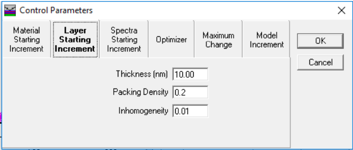 Essential Macleod应用反演工程对四层减反膜进行分析的图5