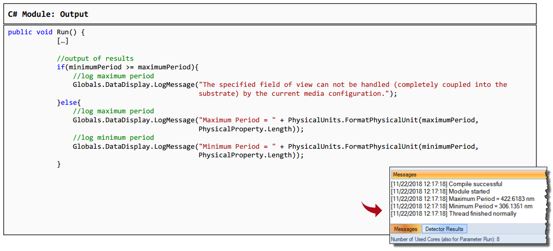 自定义模块：根据光导的导光条件计算光栅周期的图11