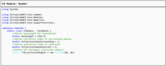 自定义模块：根据光导的导光条件计算光栅周期的图10