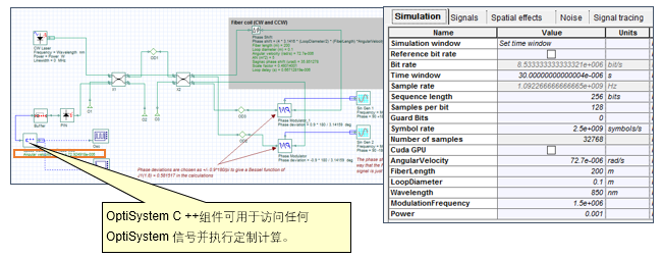 OptiSystem应用：光纤陀螺仪系统设计的图9