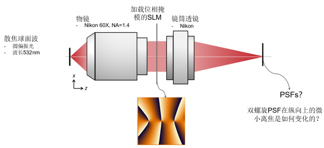 用于3D成像显微镜的双螺旋PSF的图2