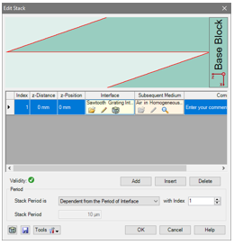 使用界面配置光栅结构的图22