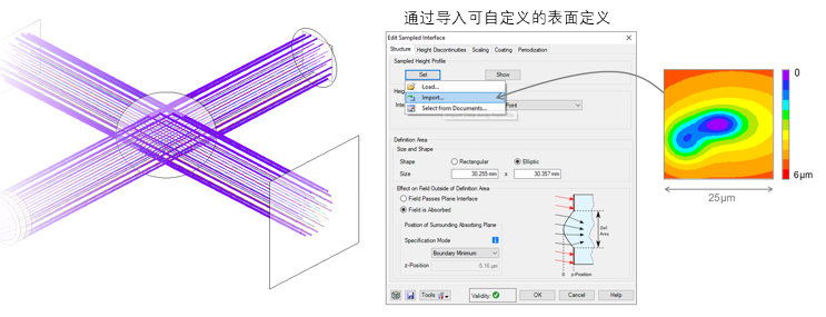 VirtualLab Fusion：全场光学相干扫描干涉仪的图4