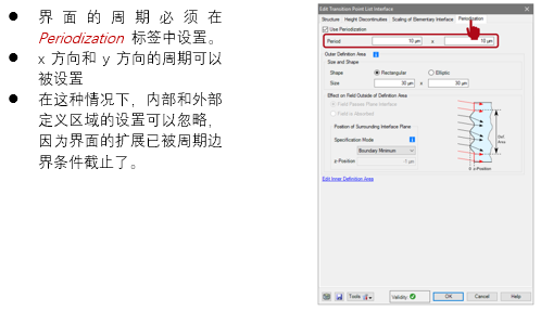 利用界面配置光柵結構的圖12