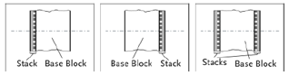 使用特殊介质的光栅结构的配置的图4