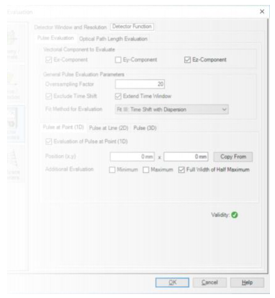 VirtualLab Fusion使用高数值孔径透镜进行脉冲聚焦的图10
