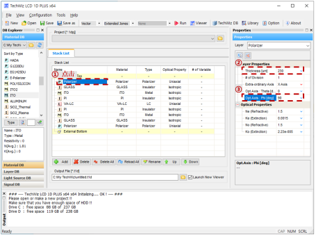 TechWiz LCD 1D应用案例：单畴VA显示模式的图3