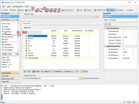 TechWiz LCD 1D应用案例：单畴VA显示模式的图2