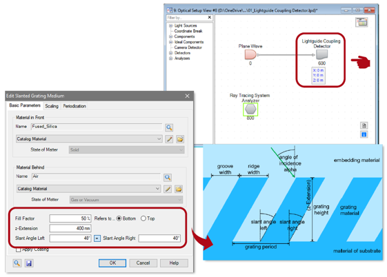 VirtualLab Fusion中運(yùn)用optiSLang進(jìn)行光柵優(yōu)化的圖6
