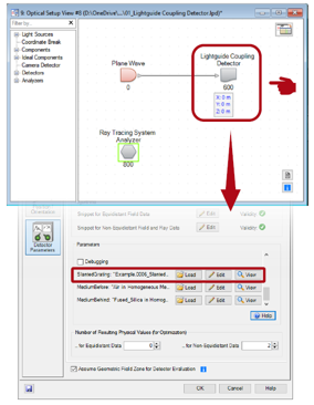 VirtualLab Fusion中運(yùn)用optiSLang進(jìn)行光柵優(yōu)化的圖4