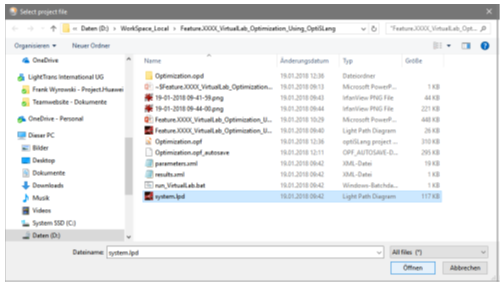 VirtualLab Fusion中運(yùn)用optiSLang進(jìn)行光柵優(yōu)化的圖14