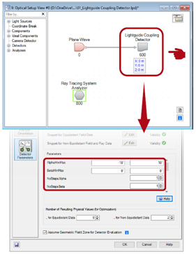 VirtualLab Fusion中運(yùn)用optiSLang進(jìn)行光柵優(yōu)化的圖7