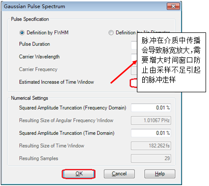 脉冲的自由空间传输的图8