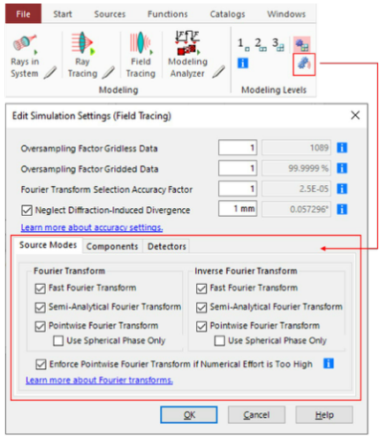VirtuaLab Fusion新版本：從光線光學到物理光學的無縫轉換的圖3
