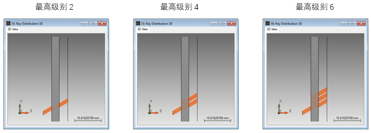 非序列配置：如何使用光線追跡和場追跡的仿真設(shè)置的圖10
