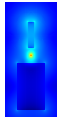 JCMsuite案例展示：等离子纳米天线的仿真分析的图3