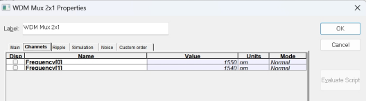 OptiSystem：SOA波长变换器（XGM）的图6