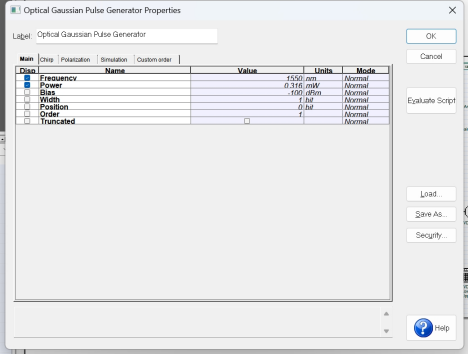 OptiSystem：SOA波长变换器（XGM）的图3