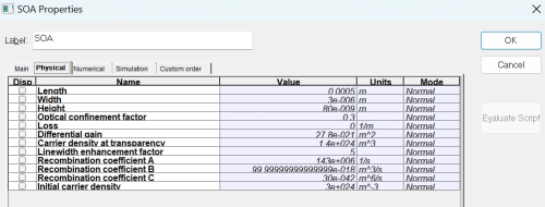OptiSystem：SOA波长变换器（XGM）的图8