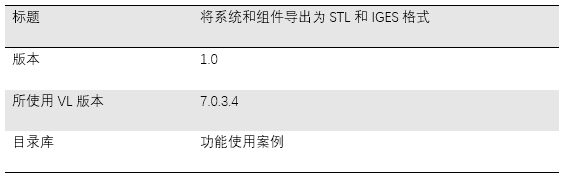 將系統和組件導出為STL和IGES格式的圖8