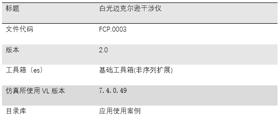 白光迈克尔逊干涉仪的图7