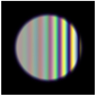 白光迈克尔逊干涉仪的图1