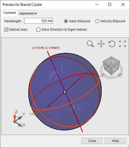 VirtualLab Fusion中的光学各向异性介质的图1