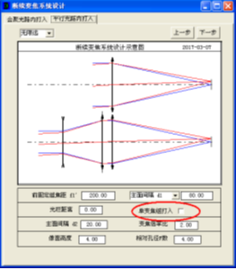 OCAD：平行光路中打入型變焦系統(tǒng)設(shè)計(jì)的圖3